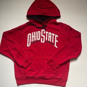 Ohio State Cotton Classic Athletic 
Workout Hoodie Size Medium
